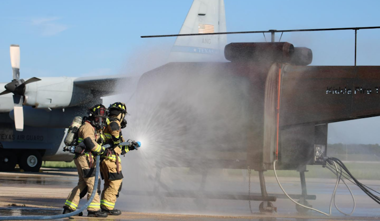White Settlement and Regional Fire Departments Unite for Advanced Aircraft Fire Training at NAS JRB Fort Worth