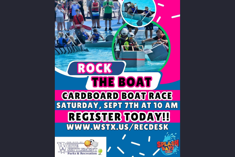 White Settlement Celebrates 3rd Annual Rock the Boat with Friendly Competitions and Community Spirit
