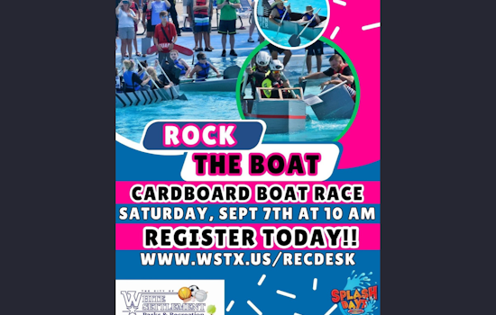 White Settlement Celebrates 3rd Annual Rock the Boat with Friendly Competitions and Community Spirit