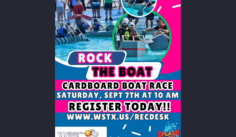 White Settlement Celebrates 3rd Annual Rock the Boat with Friendly Competitions and Community Spirit