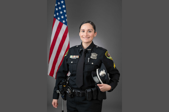 White Settlement Corporal Laura Gonzalez Honored with Advanced Peace Officer Status by Texas Commission