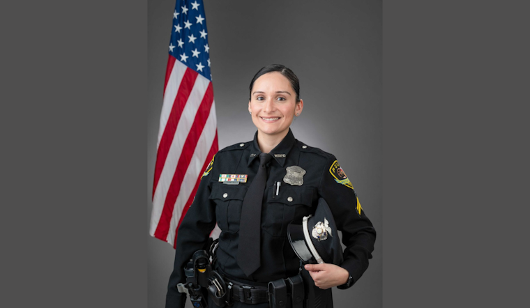 White Settlement Corporal Laura Gonzalez Honored with Advanced Peace Officer Status by Texas Commission