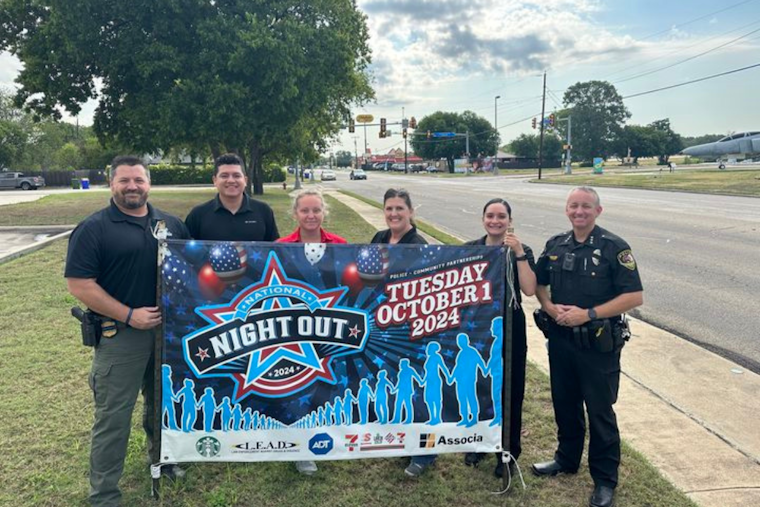 White Settlement Invites Community to Forge Stronger Bonds with Police at National Night Out Event