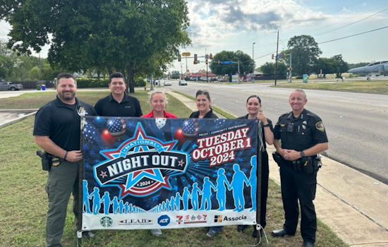 White Settlement Invites Community to Forge Stronger Bonds with Police at National Night Out Event