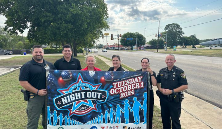 White Settlement Invites Community to Forge Stronger Bonds with Police at National Night Out Event