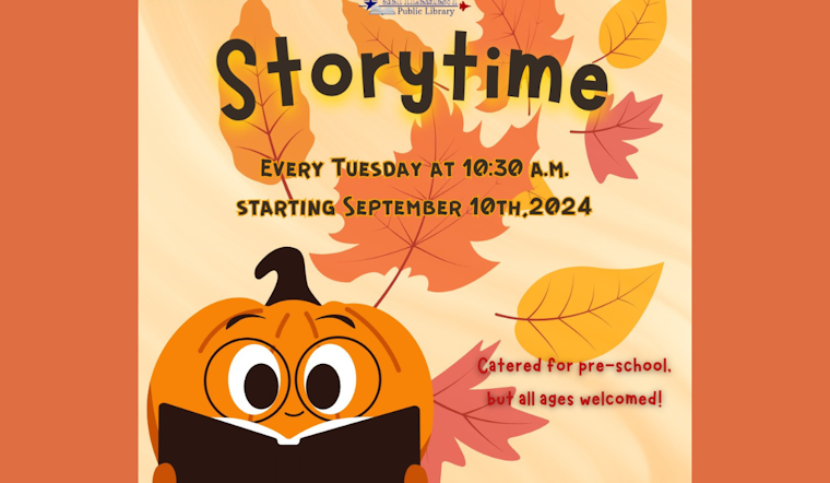 White Settlement Library Welcomes Back Children with Cat-Themed Storytime Sessions