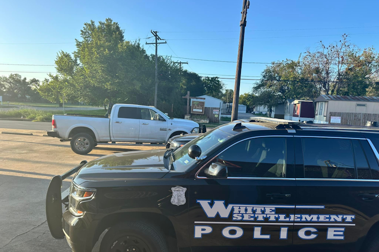 White Settlement Police Recover Stolen Vehicle, Arrest Suspect with Felony Warrant on Harwell Block