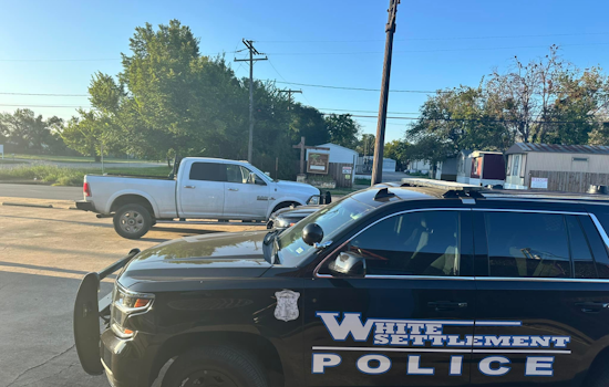 White Settlement Police Recover Stolen Vehicle, Arrest Suspect with Felony Warrant on Harwell Block