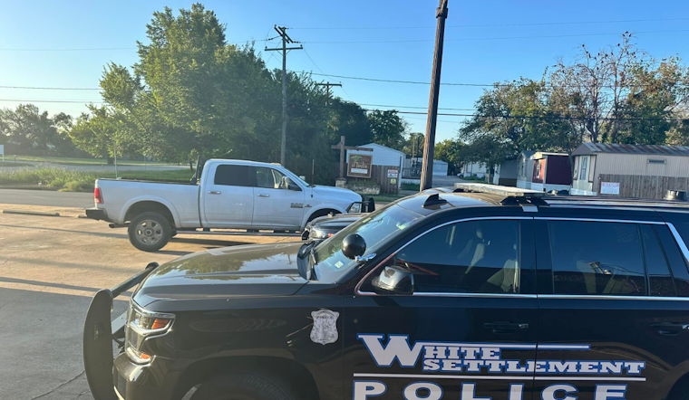 White Settlement Police Recover Stolen Vehicle, Arrest Suspect with Felony Warrant on Harwell Block