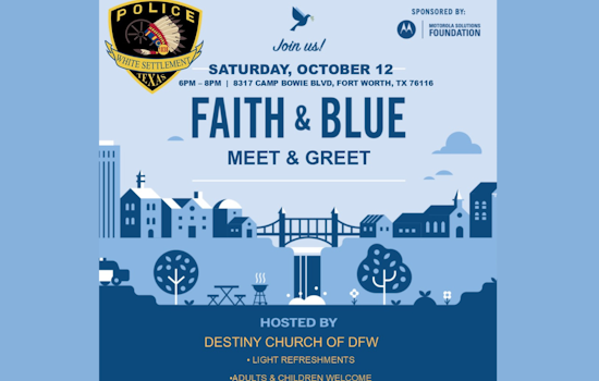 White Settlement's Faith & Blue Event Aims to Strengthen Bonds Between Police and Community at Destiny Church of DFW