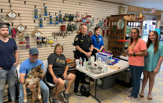 White Settlement's Russell Feed & Supply Hosts Fee-Waived Pet Adoption Event with PAWS Protecting Animals