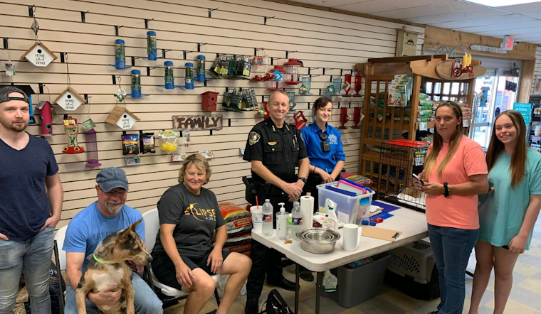 White Settlement's Russell Feed & Supply Hosts Fee-Waived Pet Adoption Event with PAWS Protecting Animals