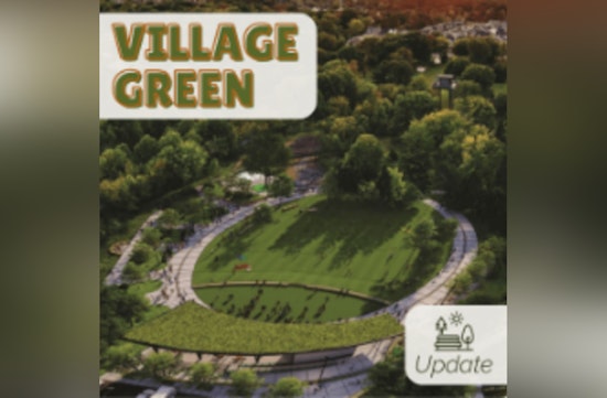 Wildwood's Village Green Project Nears Completion, New Civic Space to Enhance Community Connections