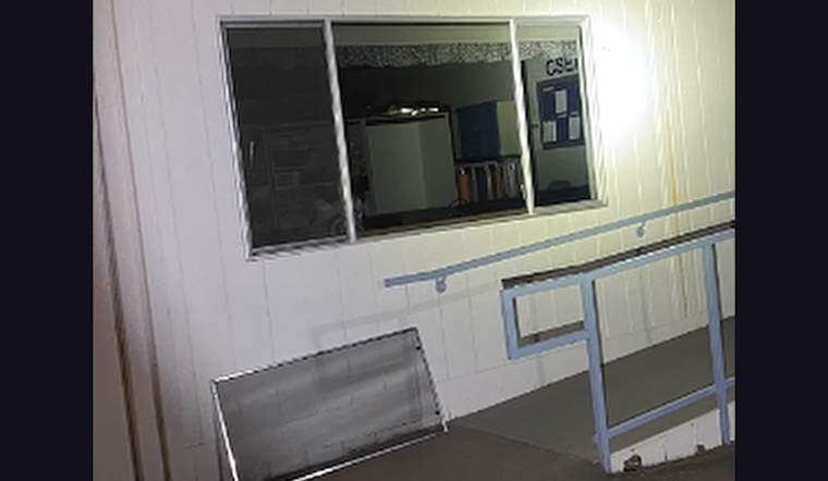 Windsor Police Apprehend Two Youths Suspected of School Burglary and Vandalism