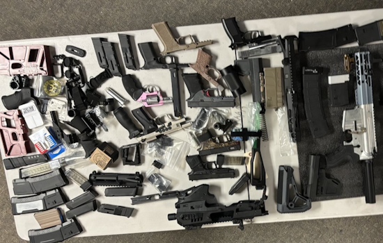 Windsor Resident Charged with Firearms Offenses Following Discovery of 'Ghost Guns' in Santa Rosa Operation