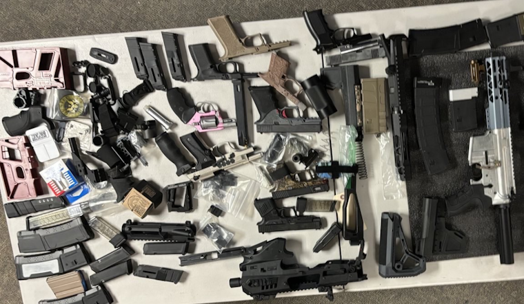 Windsor Resident Charged with Firearms Offenses Following Discovery of 'Ghost Guns' in Santa Rosa Operation