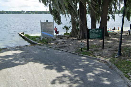 Winter Park Rejoices as Dinky Dock Park Boat Ramp Reopens to Public