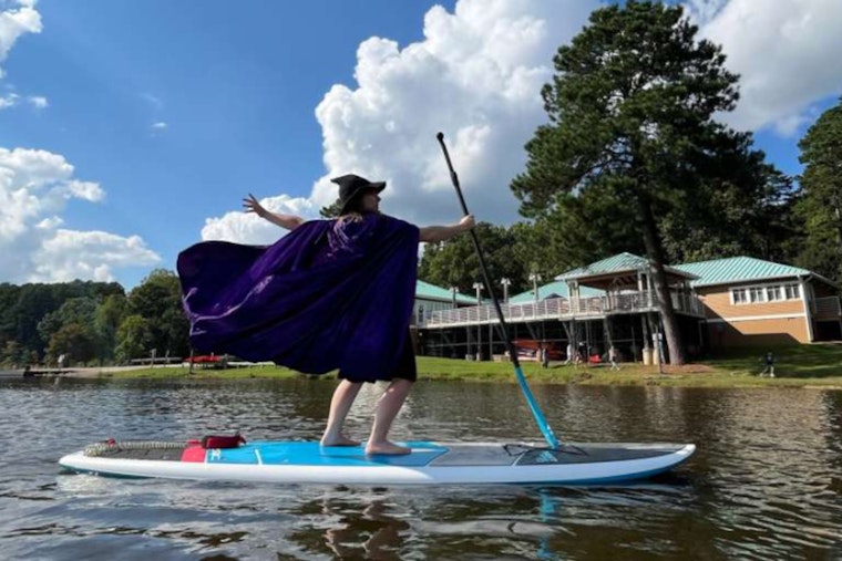 Witchy Paddlers to Enchant Lake Wheeler With Magical “Witches on the Water” Event in Raleigh