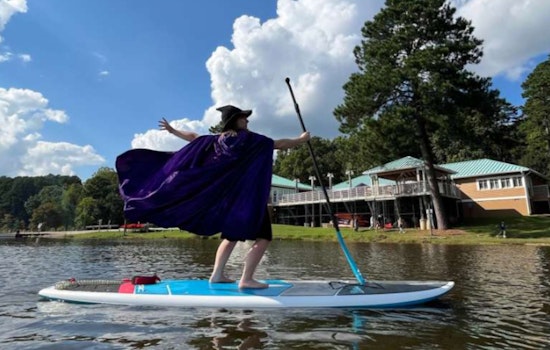 Witchy Paddlers to Enchant Lake Wheeler With Magical “Witches on the Water” Event in Raleigh