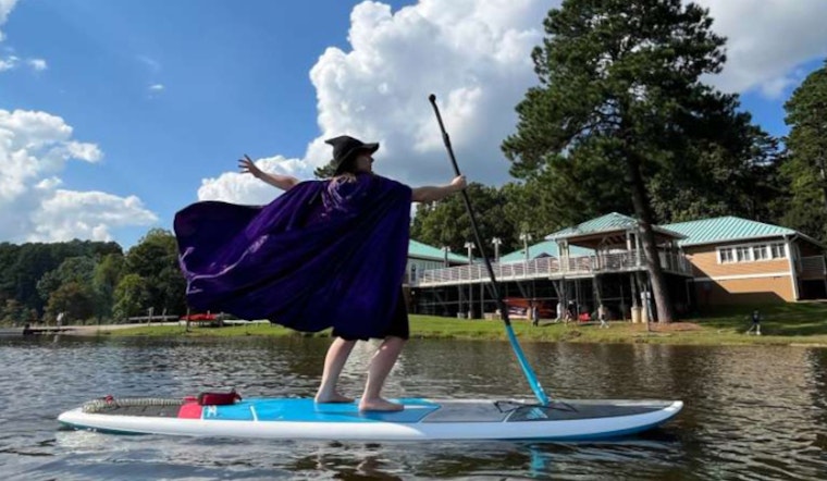 Witchy Paddlers to Enchant Lake Wheeler With Magical “Witches on the Water” Event in Raleigh