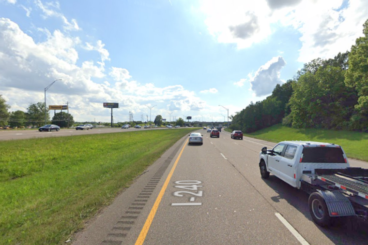 Woman Dies Following Three-Vehicle Collision on I-240 in Memphis, Police Investigating