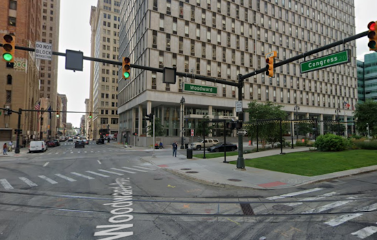 Woman Hospitalized After Manhole Explosion in Downtown Detroit, Investigation Underway