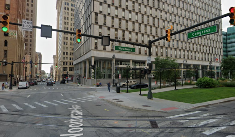 Woman Hospitalized After Manhole Explosion in Downtown Detroit, Investigation Underway