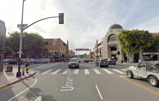 Woman in Critical Condition After Being Struck by Jeep on University Avenue in Hillcrest, San Diego