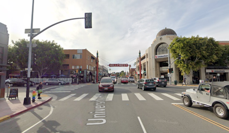 Woman in Critical Condition After Being Struck by Jeep on University Avenue in Hillcrest, San Diego