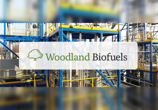 Woodland Biofuels Announces $1.35 Billion Renewable Energy Investment in Southeast Louisiana, Expected to Create 369 New Jobs