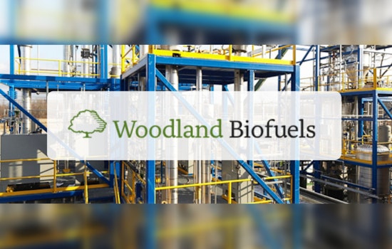 Woodland Biofuels Announces $1.35 Billion Renewable Energy Investment in Southeast Louisiana, Expected to Create 369 New Jobs