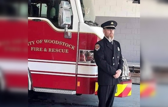 Woodstock Mourns the Loss of Devoted Firefighter David Gray After Cancer Battle