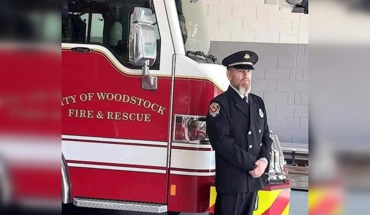 Woodstock Mourns the Loss of Devoted Firefighter David Gray After Cancer Battle