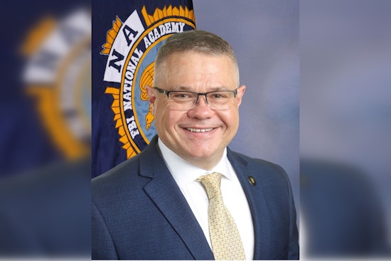 Woodstock Police Chief Robert Jones Graduates From Prestigious FBI National Academy in Quantico