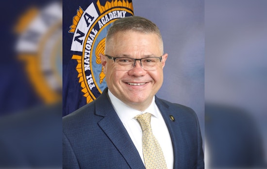 Woodstock Police Chief Robert Jones Graduates From Prestigious FBI National Academy in Quantico