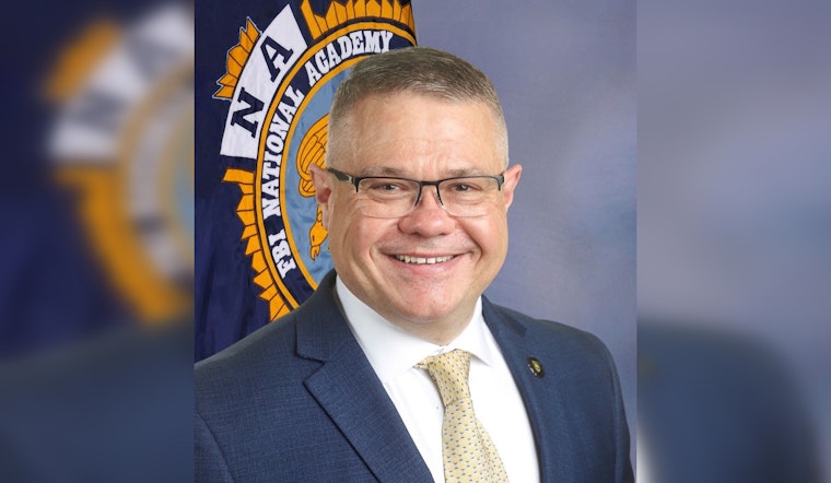 Woodstock Police Chief Robert Jones Graduates From Prestigious FBI National Academy in Quantico