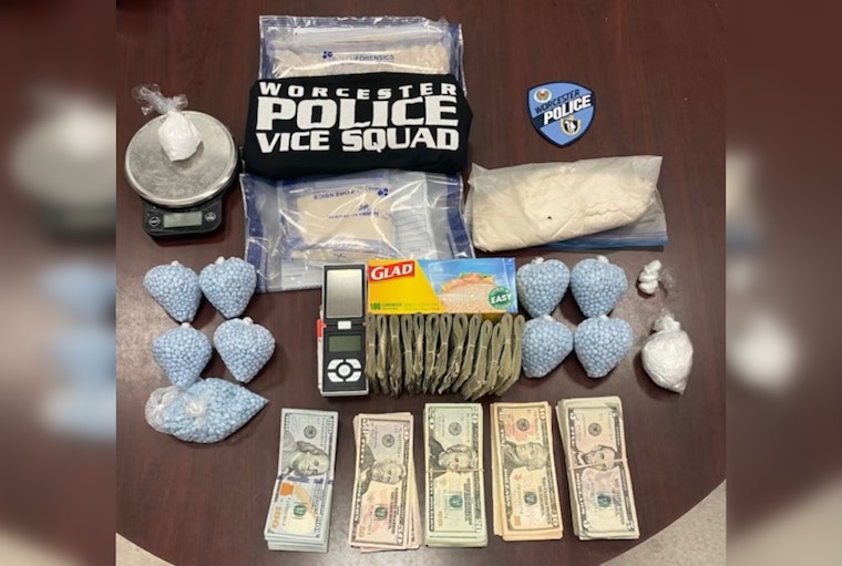 Worcester and DEA Joint Raid Leads to Seizure of Fentanyl and Cocaine, Five Men Charged with Trafficking