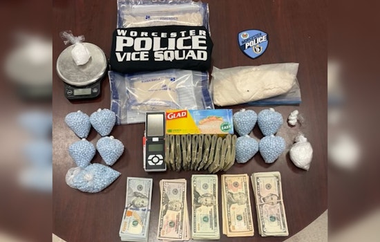 Worcester and DEA Joint Raid Leads to Seizure of Fentanyl and Cocaine, Five Men Charged with Trafficking