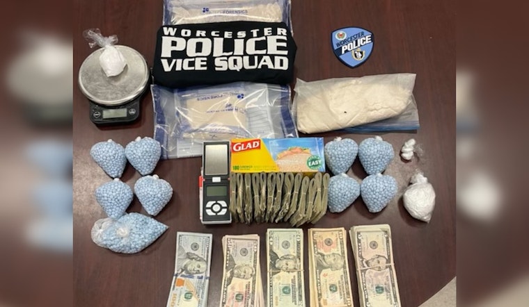 Worcester and DEA Joint Raid Leads to Seizure of Fentanyl and Cocaine, Five Men Charged with Trafficking