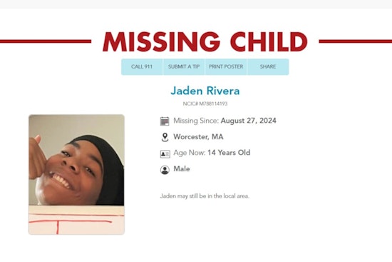 Worcester Community Rallies in Search for Missing 14-Year-Old Jaden Rivera