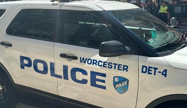 Worcester Man Arrested for Early Morning Car Break on Millbury Street, DJ Equipment Recovered