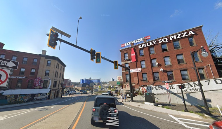 Worcester PD Arrests Suspect for Green St Commercial Break In