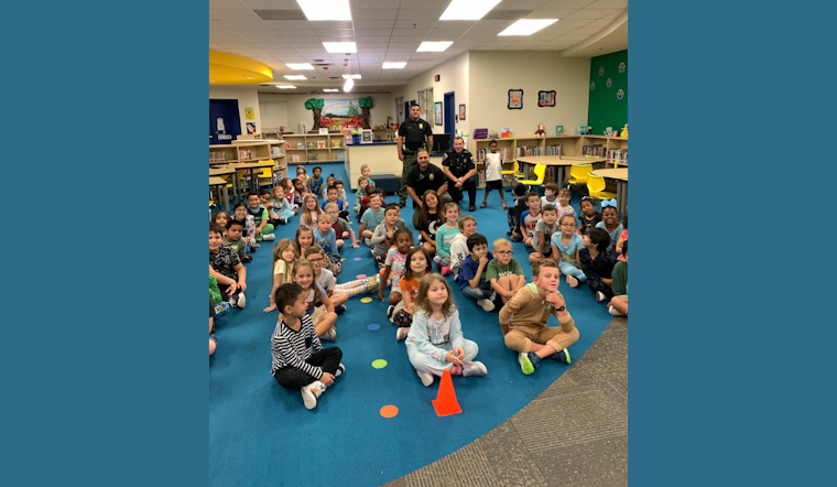 Wylie Police Department Engages Young Minds with "Books and Badges" Program at Hartman Elementary