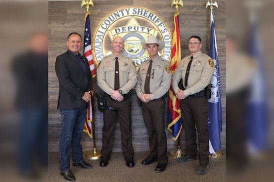 Yavapai County Sheriff's Office Bolsters Ranks with New Deputies in Prescott Ceremony