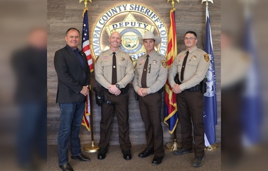 Yavapai County Sheriff's Office Bolsters Ranks with New Deputies in Prescott Ceremony