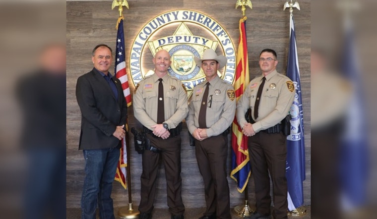 Yavapai County Sheriff's Office Bolsters Ranks with New Deputies in Prescott Ceremony