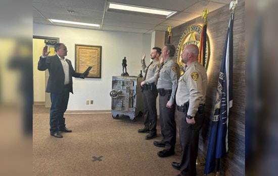 Yavapai County Sheriff's Office Welcomes Three Experienced Deputies from Out-of-State Agencies