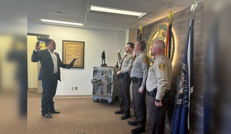 Yavapai County Sheriff's Office Welcomes Three Experienced Deputies from Out-of-State Agencies