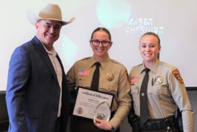 Yavapai County Sheriff's Office Honors Excellence at Women In Law Enforcement Luncheon in Prescott