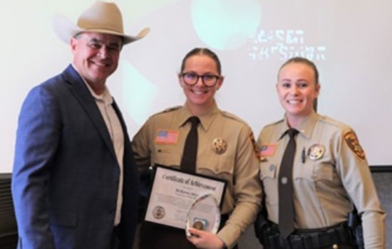 Yavapai County Sheriff's Office Honors Excellence at Women In Law Enforcement Luncheon in Prescott